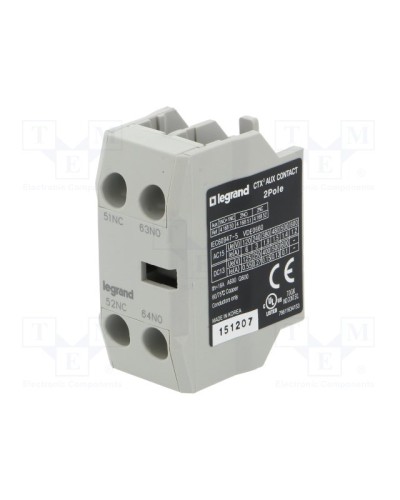 Блок вспомогательных контактов Legrand 416850 в Калининграде Дополнительное оборудование для сетей Pintop.ru