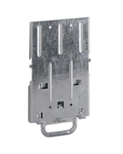 Пластина для рейки DPX3 250 Legrand 421072 в Калининграде Аксессуары для стоек и шкафов Pintop.ru