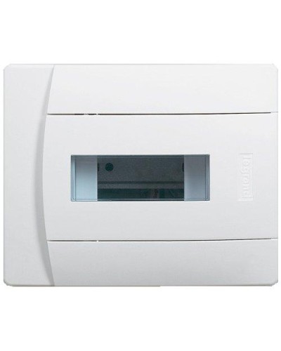 Распределительный щиток скрытого монтажа Practibox IP 40 IK 07 1x8М Legrand 601111 в Калининграде Боксы для автоматов Pintop.ru