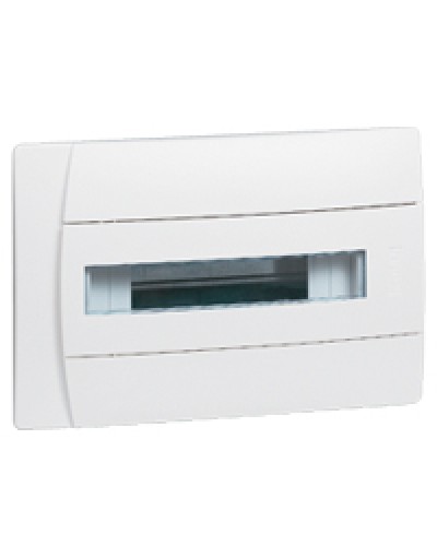 Распределительный щиток скрытого монтажа Practibox с шинами PE+N 1x12М Legrand 601112 в Калининграде Боксы для автоматов Pintop.ru