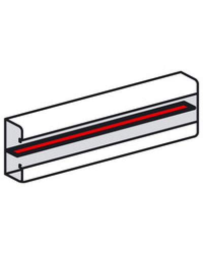 Перегородка разделительная для кабель-канала METRA 100x50 Legrand (638008) в Калининграде Аксессуары для кабель-канала Pintop.ru