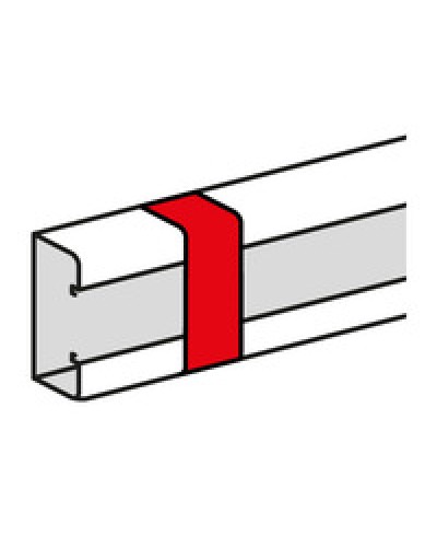 Накладка на стык профиля кабель-канала METRA 100x50 Legrand (638036) в Калининграде Аксессуары для кабель-канала Pintop.ru