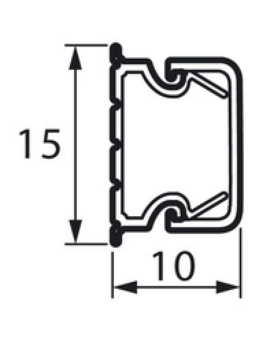 Кабель-канал METRA 15x10 Legrand (638190) в Калининграде Кабель-канал Pintop.ru