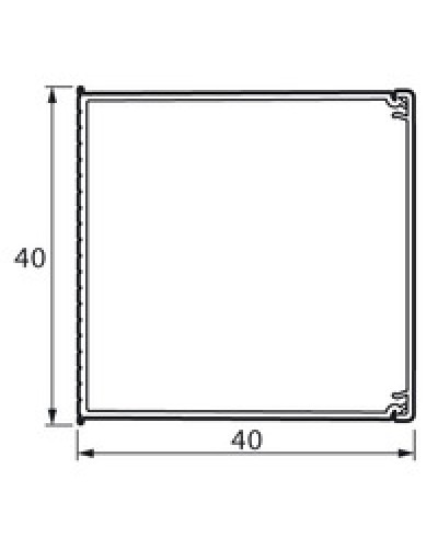 Кабель-канал METRA 40x40 Legrand (638196) в Калининграде Кабель-канал Pintop.ru