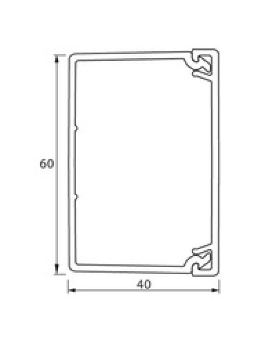 Кабель-канал METRA 60x40 Legrand (638197) в Калининграде Кабель-канал Pintop.ru