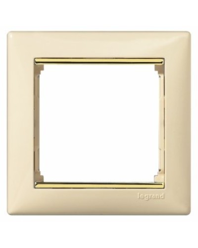 Рамка одноместная Valena Legrand 774151 в Калининграде Аксессуары для кабель-канала Pintop.ru