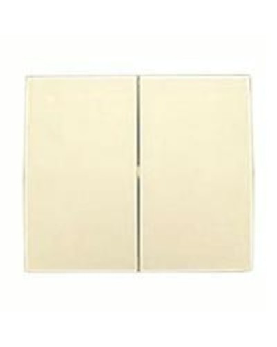 Выключатель двухклавишный 10 AX 250 В слоновая кость Valena Legrand 774305 в Калининграде Аксессуары для кабель-канала Pintop.ru