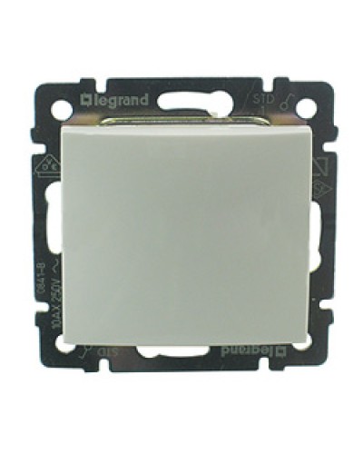Выключатель Valena 10 AX LEGRAND 774401 в Калининграде Аксессуары для кабель-канала Pintop.ru