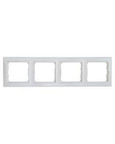 Рамка Valena 4 поста LEGRAND 774454 в Калининграде Аксессуары для кабель-канала Pintop.ru