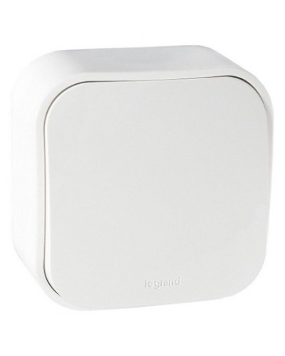 Переключатель 10A одноклавишный Quteo Legrand 782204 в Калининграде Аксессуары для кабель-канала Pintop.ru