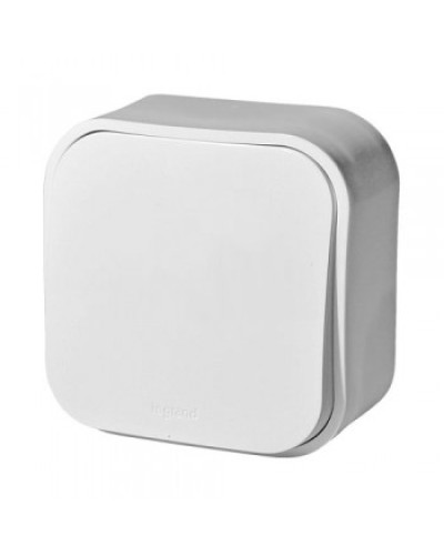 Выключатель без фиксации Quteo Legrand (782205) в Калининграде Аксессуары для кабель-канала Pintop.ru