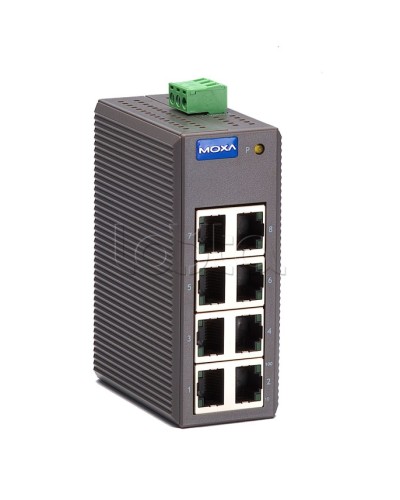 Коммутатор неуправляемый промышленный 8-портовый Moxa EDS-208A в Калининграде Коммутаторы Pintop.ru