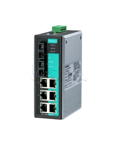 Коммутатор управляемый промышленный 8-портовый Moxa EDS-408A-MM-SC-T в Калининграде Коммутаторы Pintop.ru