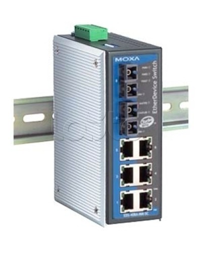 Коммутатор управляемый начального уровня 8-портовый Moxa EDS-408A-SS-SC в Калининграде Коммутаторы Pintop.ru