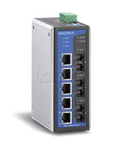 Коммутатор управляемый начального уровня 8-портовый Moxa EDS-408A-T в Калининграде Коммутаторы Pintop.ru