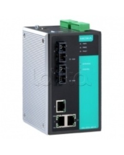 Коммутатор управляемый 5-портовый Moxa EDS-505A-SS-SC в Калининграде Коммутаторы Pintop.ru