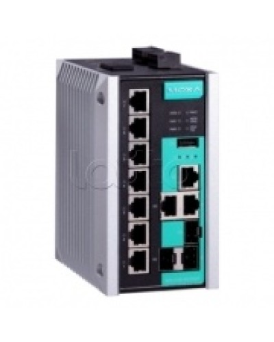 Коммутатор управляемый 10-портовый Moxa EDS-510E-3GTXSFP-T в Калининграде Коммутаторы Pintop.ru