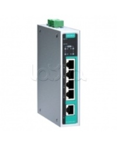 Коммутатор PoE 5-портовый Moxa EDS-G205A-4PoE в Калининграде Коммутаторы Pintop.ru