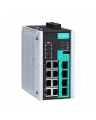 Коммутатор PoE 12-портовый Moxa EDS-G512E-8PoE-4GSFP-T в Калининграде Коммутаторы Pintop.ru