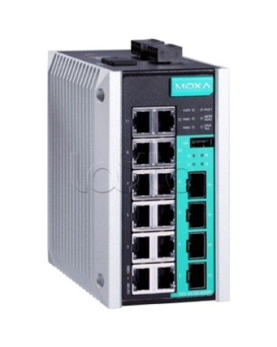 Коммутатор управляемый промышленный 16-портовый Moxa EDS-G516E-4GSFP в Калининграде Коммутаторы Pintop.ru
