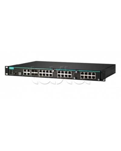 Модульный Ethernet-коммутатор Moxa IKS-6728A-8PoE-4GTXSFP-HV-T в Калининграде Коммутаторы Pintop.ru
