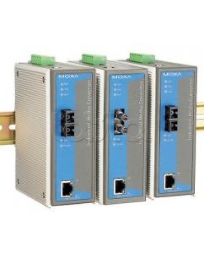 Медиаконвертер Ethernet 10/100BaseTX в 100BaseFX (ST) Moxa IMC-101-M-ST в Калининграде Дополнительное оборудование для ОПС Pintop.ru