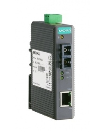 Медиаконвертер Ethernet 10/100BaseTX в 100BaseFX (SC) Moxa IMC-21-S-SC в Калининграде Медиаконвертеры Pintop.ru