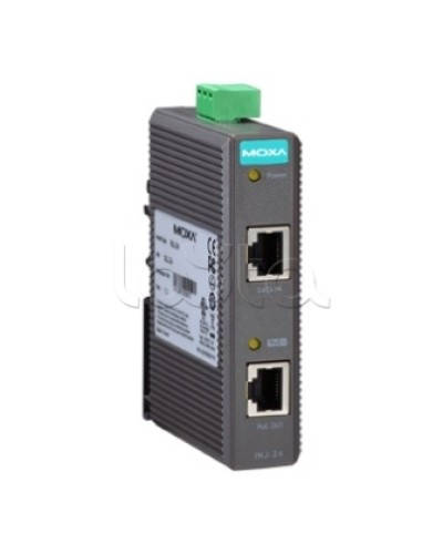 PoE-инжектор Moxa INJ-24 в Калининграде Блоки питания для кожухов и камер Pintop.ru