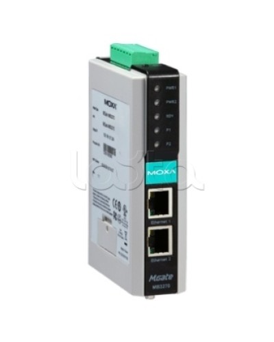 Преобразователь 2-портовый Modbus-RTU/ASCII (RS-232/422/485) в Modbus/TCPMoxa MGate MB3270 в Калининграде Дополнительное оборудование для ОПС Pintop.ru