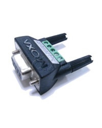 Переходник с DB9 мама на терминальный блок Moxa Mini DB9F-to-TB в Калининграде Дополнительное оборудование для ОПС Pintop.ru