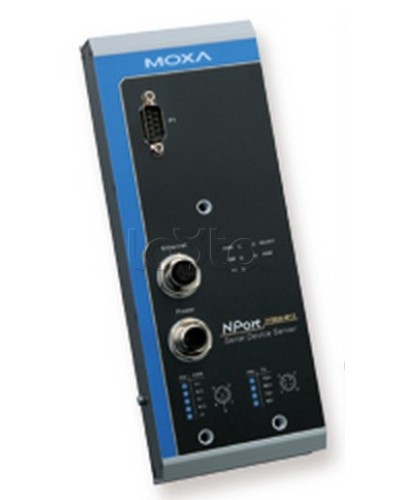 Сервер 1-портовый RS-232/422/485 в Ethernet Moxa NPort 5150AI-M12-CT в Калининграде Дополнительное оборудование для ОПС Pintop.ru