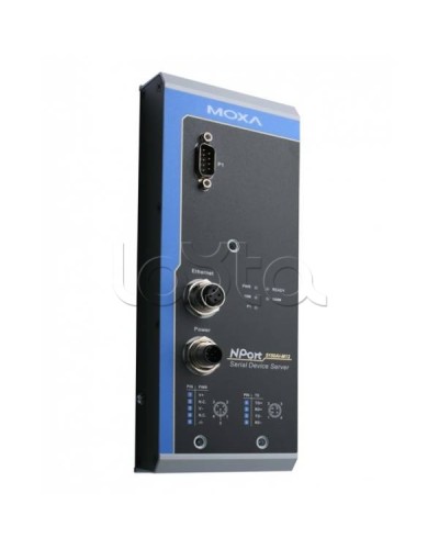 Сервер 1-портовый RS-232/422/485 в Ethernet Moxa NPort 5150AI-M12-T в Калининграде Дополнительное оборудование для ОПС Pintop.ru