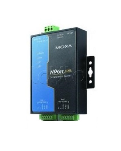 Сервер 2-портовый RS-422/485 в Ethernet Moxa NPort 5230A-T в Калининграде Дополнительное оборудование для ОПС Pintop.ru