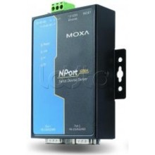 Сервер 2-портовый RS-232/422/485 в Ethernet Moxa NPort 5250A-T