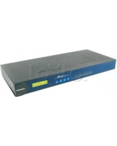 Сервер 16-портовый RS-232 в Ethernet Moxa NPort 5610-16-48V в Калининграде Дополнительное оборудование для ОПС Pintop.ru