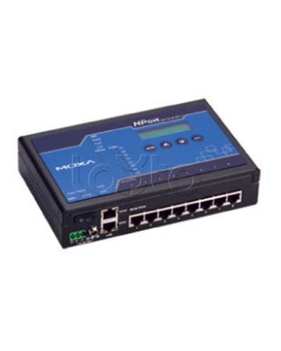 Сервер 8-портовый RS-232/422/485 в Ethernet Moxa NPort 5650-8-DT в Калининграде Дополнительное оборудование для ОПС Pintop.ru