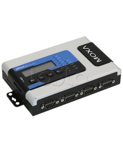 Сервер 4-портовый RS-232/422/485 в Ethernet Moxa NPort 6450 в Калининграде Дополнительное оборудование для ОПС Pintop.ru