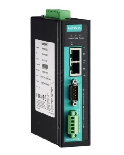 Сервер 1-портовый RS-232/422/485 в Ethernet Moxa NPort IA-5150A-T в Калининграде Дополнительное оборудование для ОПС Pintop.ru