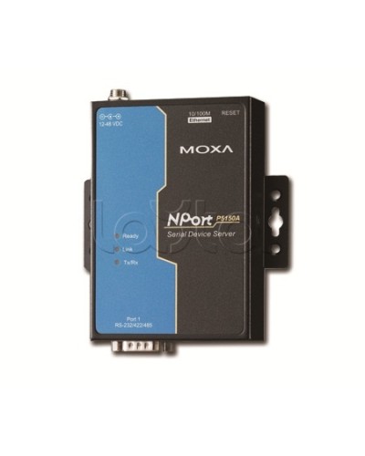 Сервер 1-портовый RS-232/422/485 в Ethernet Moxa NPort P5150A-T в Калининграде Дополнительное оборудование для ОПС Pintop.ru
