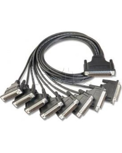 Кабель для 8-портовых плат ISA, PCI, Universal PCI Moxa Opt-8C (CBL-M62M25x8) в Калининграде Дополнительное оборудование для ОПС Pintop.ru