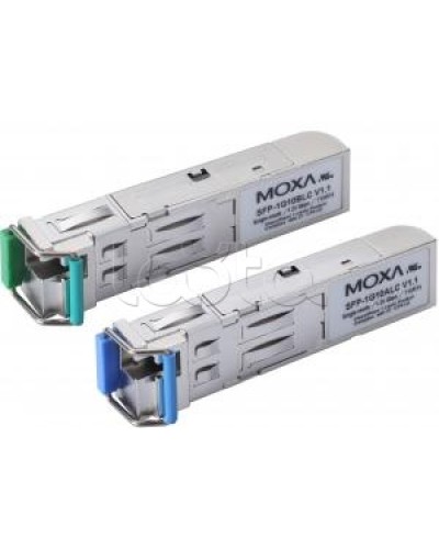 Трансивер-SFP одножильный (WDM) Moxa SFP-1G10ALC в Калининграде Модули SFP/XFP/GBIC Pintop.ru