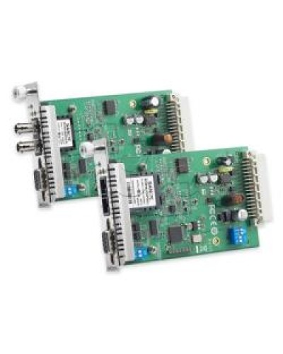 Конвертор RS-232/422/485 в оптику SM (ST) Moxa TCF-142-S-ST-RM в Калининграде Дополнительное оборудование для ОПС Pintop.ru