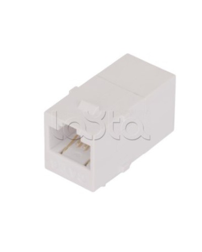 Соединитель NIKOMAX NMC-KJUE55C-WT в Калининграде Коннекторы Pintop.ru