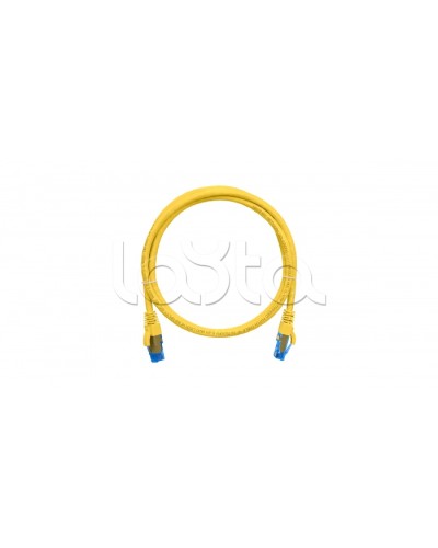 Шнур коммутационный NIKOMAX NMC-PC4UE55B-003-C-YL в Калининграде Патч-корды и пигтейлы Pintop.ru