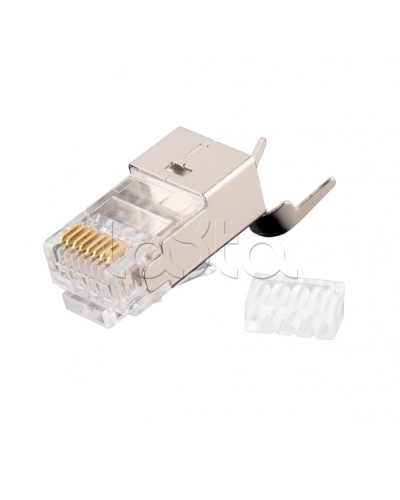 Коннектор NIKOMAX NMC-RJ88RZ50SE3-T-100 в Калининграде Патч-корды и пигтейлы Pintop.ru