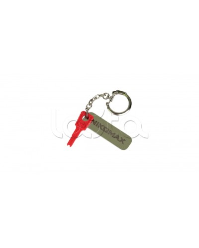 Ключ с брелком NIKOMAX NMC-RJ-KEY-KC-RD в Калининграде Патч-корды и пигтейлы Pintop.ru