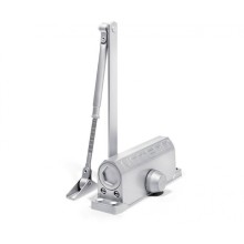 Доводчик дверной с рычажной тягой DC-065 EN3/4/5, серебро NOTEDO DC065S