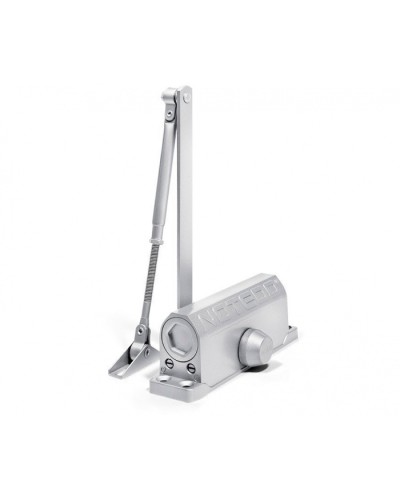 Доводчик дверной с рычажной тягой DC-065 EN3/4/5, серебро NOTEDO DC065S в Калининграде Доводчики Pintop.ru