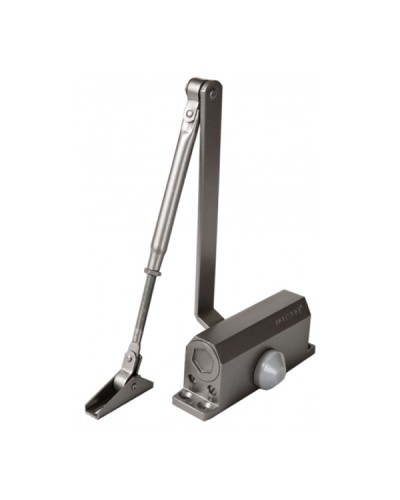 Доводчик NOTEDO DC-100 Лёгкий характер EN3-5, с рычажной тягой (бронза) в Калининграде Доводчики Pintop.ru