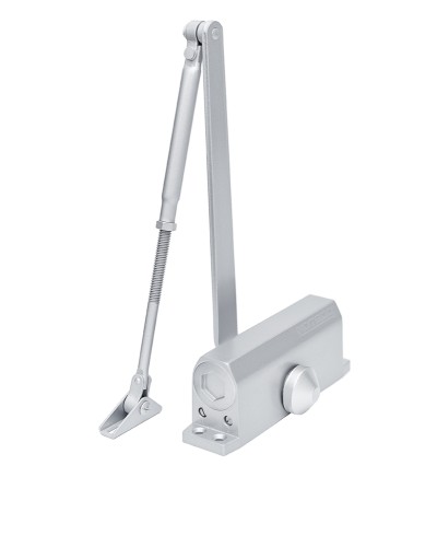 Доводчик дверной NOTEDO DC-100 (серебро) в Калининграде Доводчики Pintop.ru